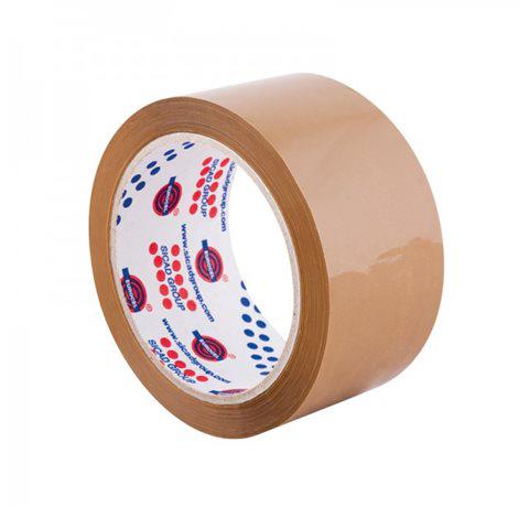 FRAGILE ECO Kraft Paper Tape Rolls Self Adhesive Strong Buff Packaging Tapes 50m 